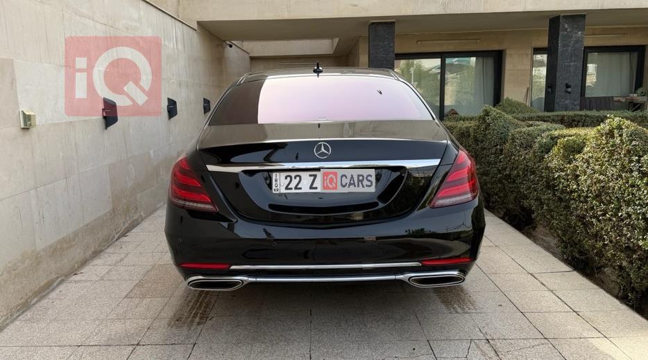 مرسيدس بنز S-Class
